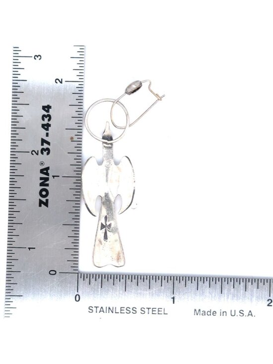 Native American Navajo Waterbird Earrings